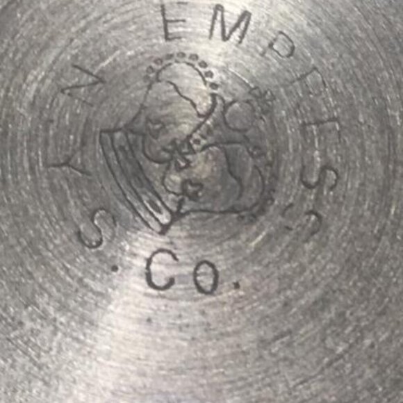 Vintage Empress NYS Company Chafing Dish Set - Picture 2 of 3